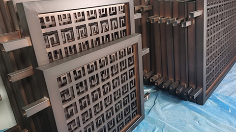 從選材到生產，沈陽鋁方通廠家全流程質量控制，確保每一根鋁方通的耐用與安全