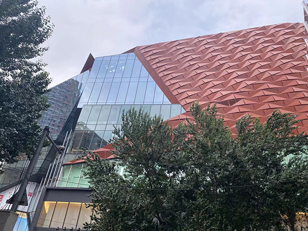 鋁單板的種類和特性 鋁單板的種類和特性